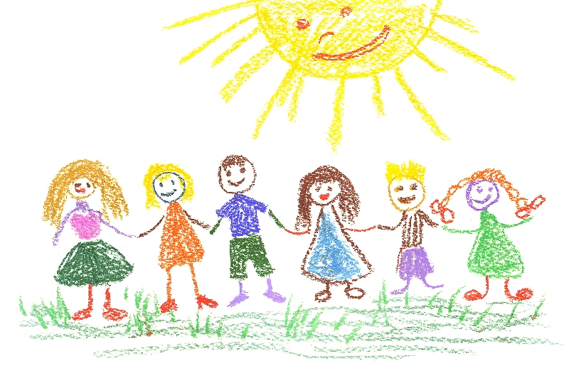Drawing of Children